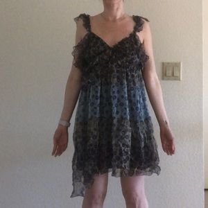 Max Studio 100% Silk Dress -NWT